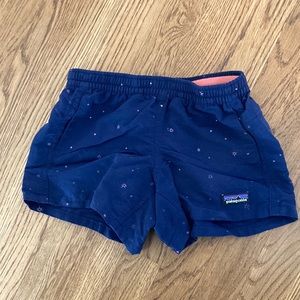 Patagonia Girls Baggies size Small